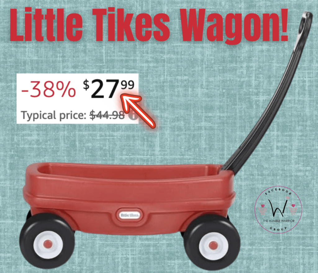 Little Tikes Lil’ Wagon!